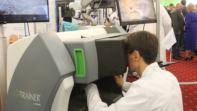 Форум «Российская неделя здравоохранения — 2019» открылся в Москве