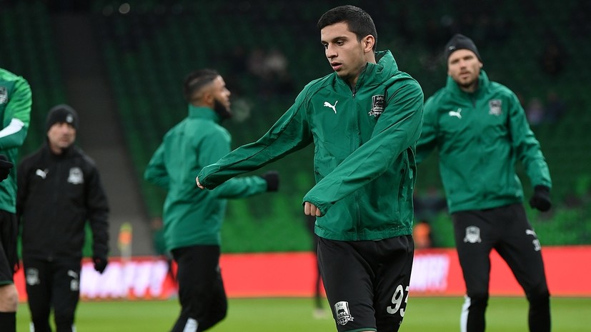 «Краснодар» сыграл вничью с «Тамбовом» в 18-м туре РПЛ