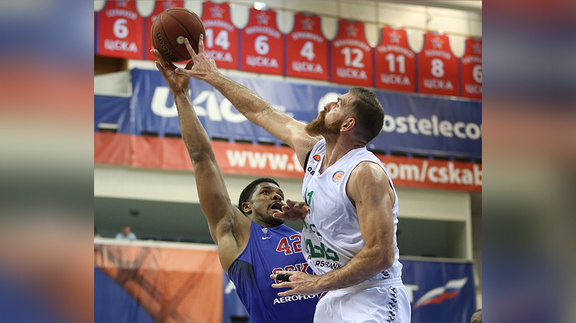 ЦСКА проиграл УНИКСу в Единой лиге ВТБ