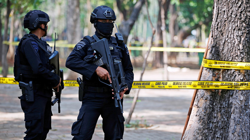 Полиция Индонезии прокомментировала взрыв в центре Джакарты