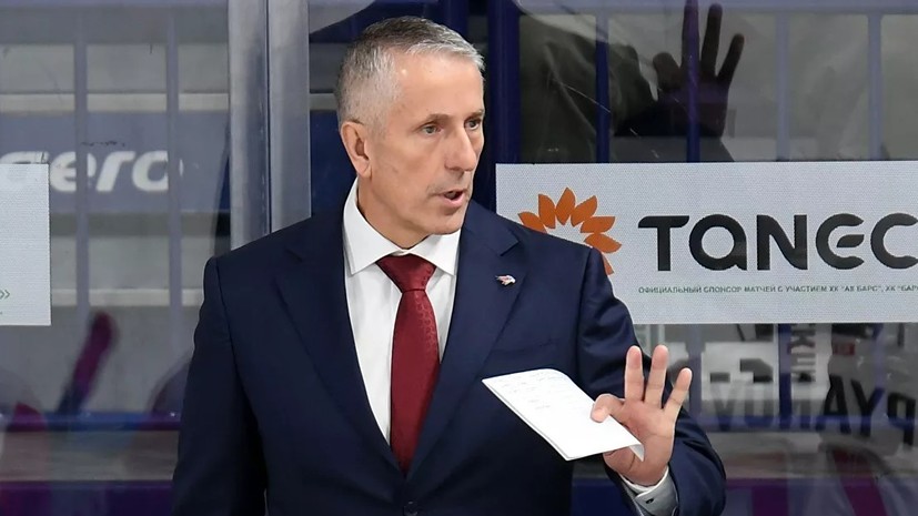 В «Авангарде» прокомментировали возможный уход Хартли в НХЛ