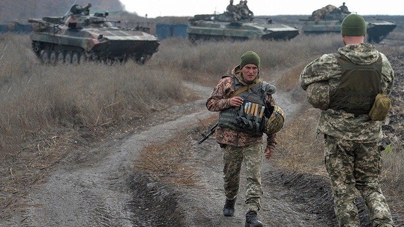 Киев намерен привлечь НАТО к урегулированию в Донбассе для руксита