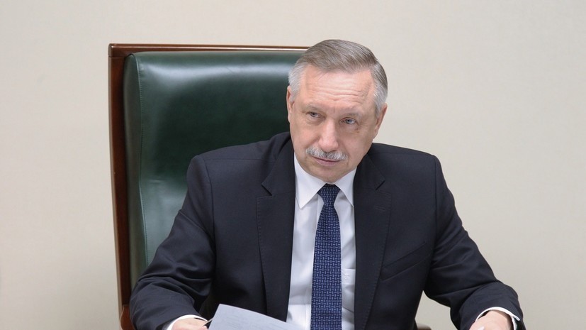 В Хельсинки прошла встреча губернатора Петербурга с президентом Финляндии