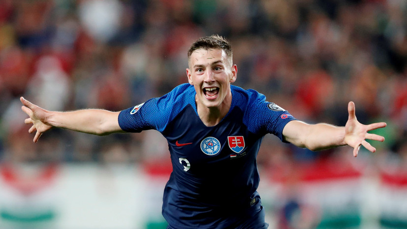 СМИ: ЦСКА интересуется футболистом сборной Словакии