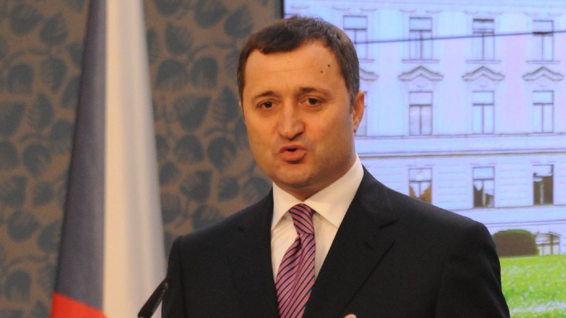 Освобождён экс-премьер Молдавии