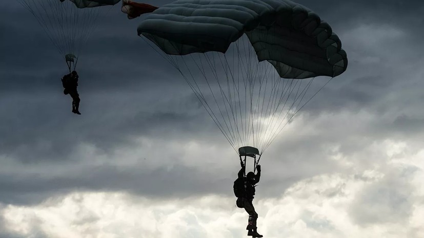 В Краснодарском крае прошли учения с участием 7-й Гвардейской десантно-штурмовой дивизии