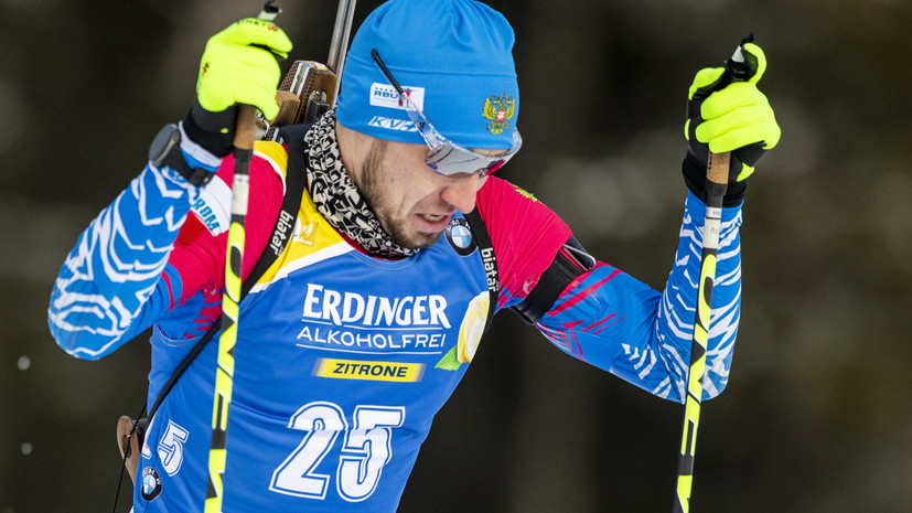 Определён порядок старта биатлонистов в индивидуальной гонке на этапе КМ в Эстерсунде