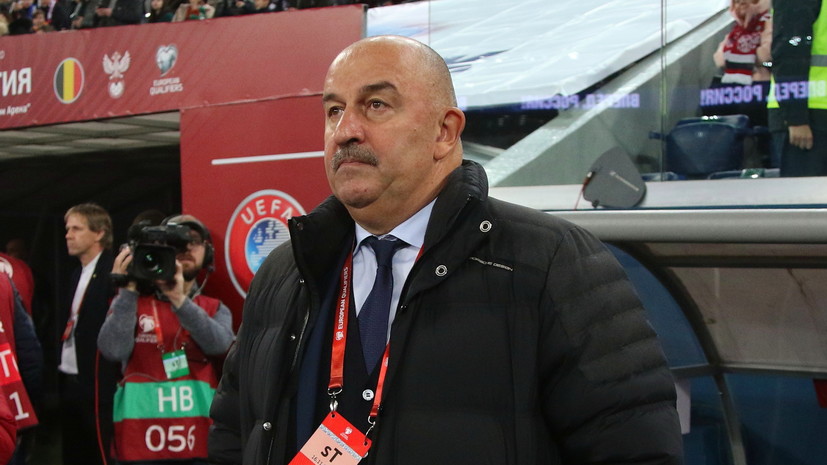 Черчесов заявил, что был бы рад матчу с Украиной на Евро-2020