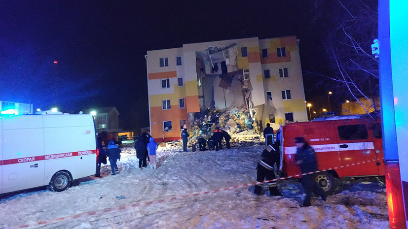 При хлопке газа в доме под Белгородом пострадали шесть человек