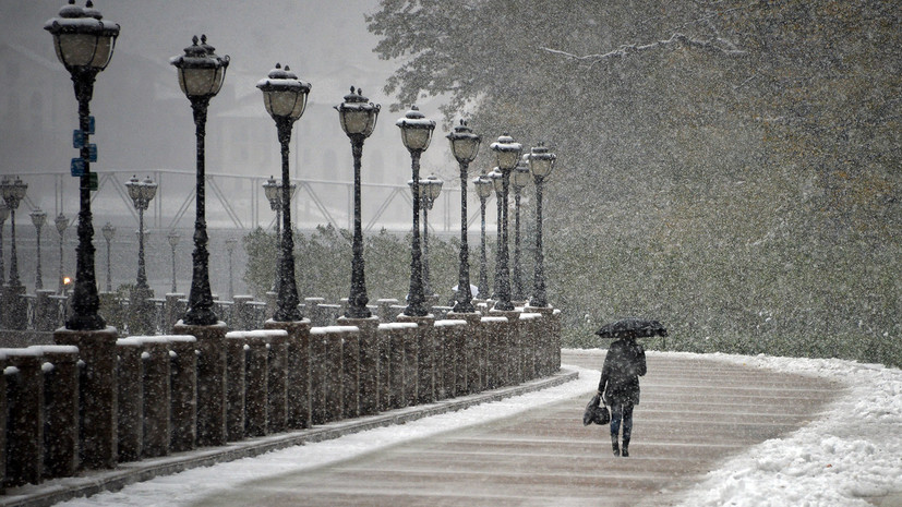 В Сочи выпустили экстренное предупреждение из-за снега
