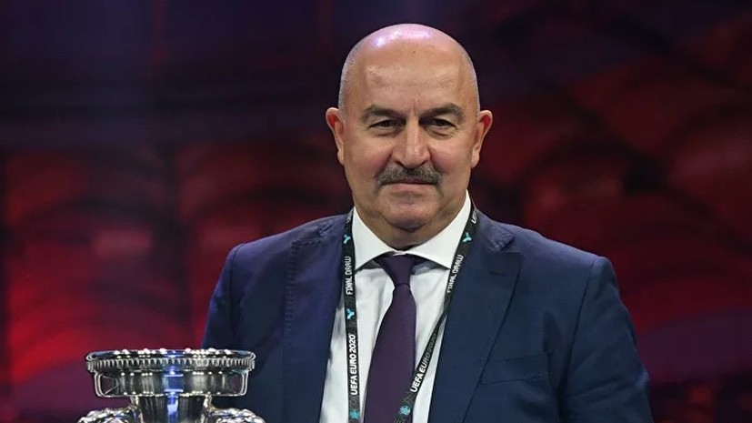 Черчесов рассказал о предстоящих контрольных матчах сборной России по футболу