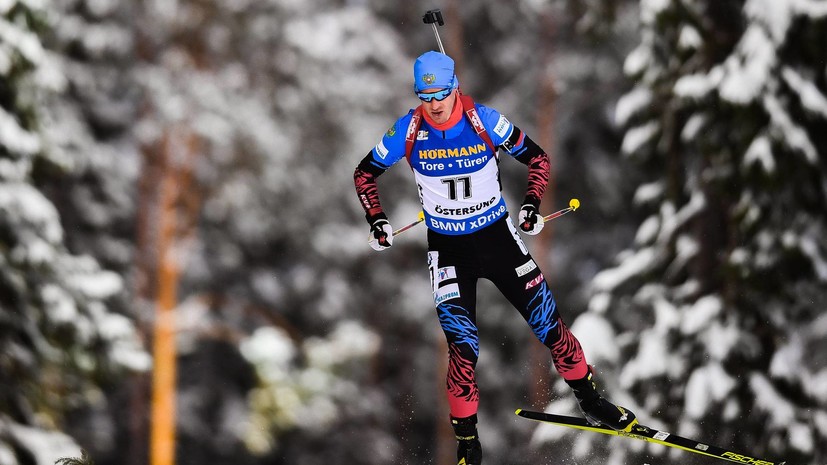 Малышко рассказал о сложностях на трассе в Эстерсунде