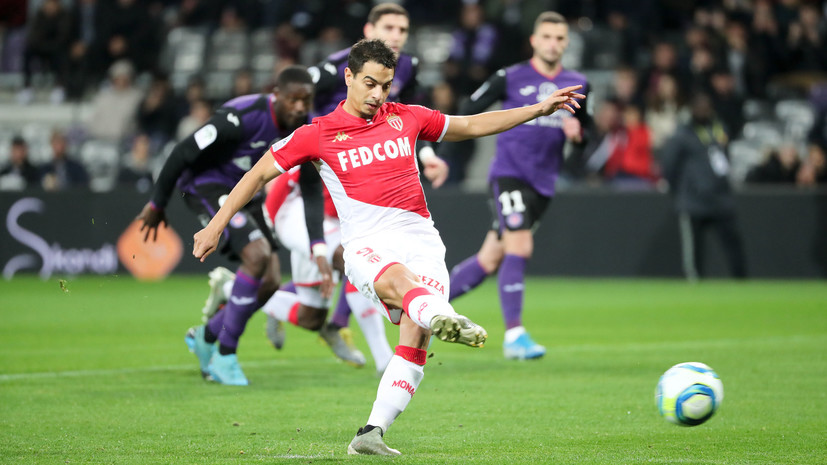 «Монако» одержал победу над «Тулузой» в матче Лиги 1