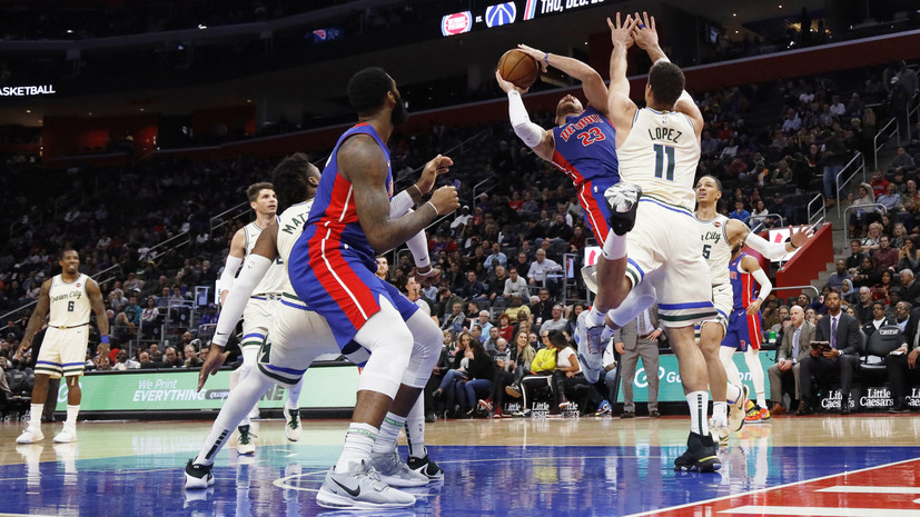 «Милуоки» одержал 13-ю победу подряд в НБА, Адетокунбо набрал 35 очков