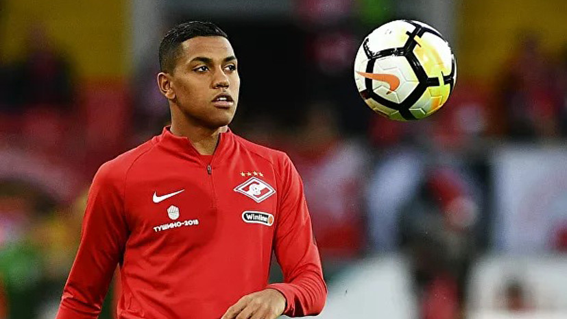 СМИ: «Коринтианс» интересуется футболистом «Спартака»