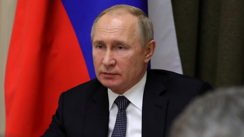 Путин: Россия не заинтересована в развязывании гонки вооружений