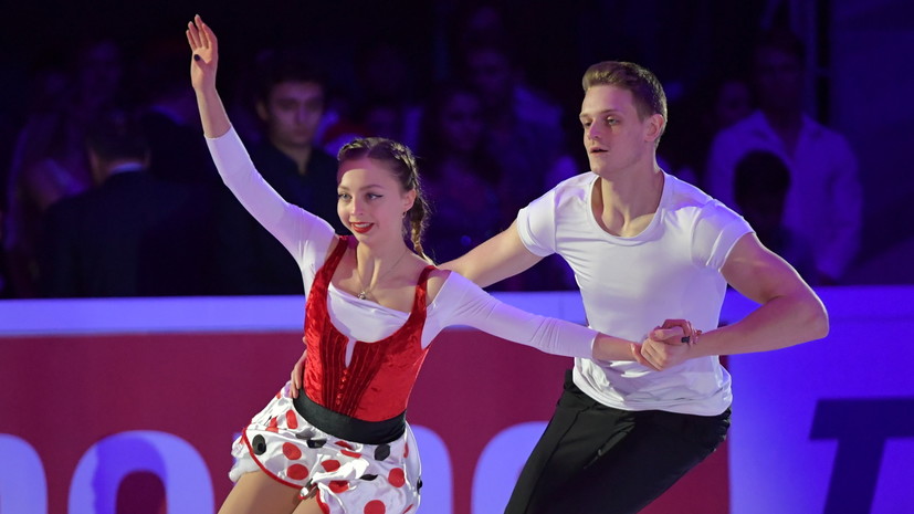 Россияне Бойкова и Козловский стали вторыми в короткой программе в финале Гран-при в Турине
