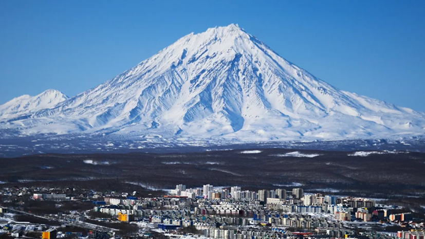 Специалисты предупредили о возможности извержения вулкана на Камчатке
