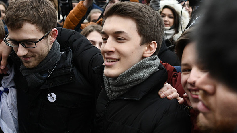 Суд приговорил студента Егора Жукова к условному сроку