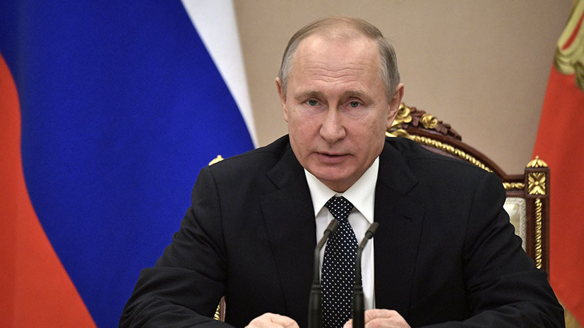 «Вопрос не в территории, а в экономической целесообразности»: Путин рассказал о сохранении транзита газа через Украину