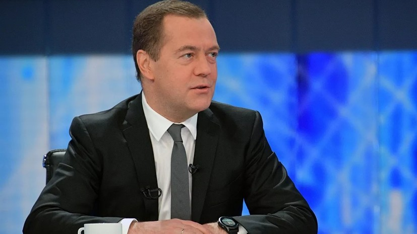 Медведев заявил об отсутствии в России «антибелорусских элементов»