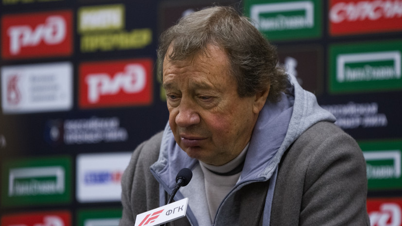 Сёмин опроверг слухи о своей отставке из «Локомотива»