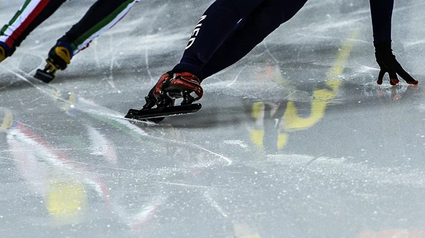 Сборная России по шорт-треку завоевала серебро в эстафете на этапе КМ в Китае