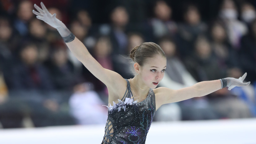 Ханю считает, что Трусова уже превосходит его в технике