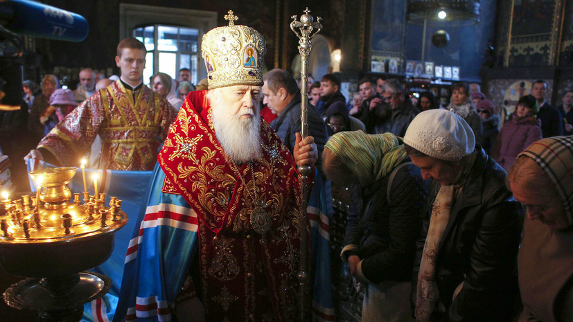 «Признаки развала»: почему украинский раскольник Филарет не признаёт упразднение своей церкви