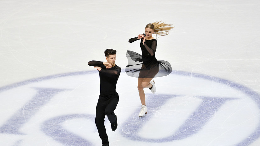 Степанова и Букин удивлены оценкам за произвольный танец в финале Гран-при