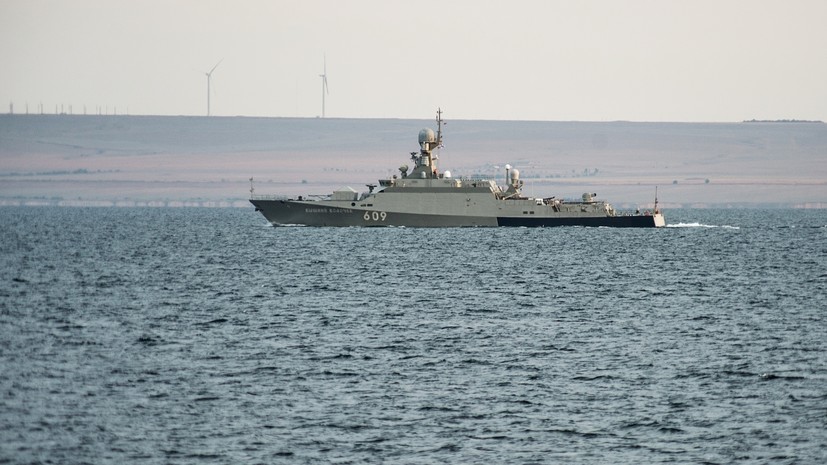 В Крыму прошли учения ЧФ по навигационной безопасности