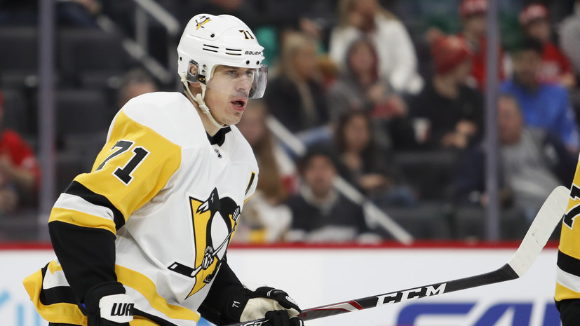 Малкин признан третьей звездой игрового дня НХЛ