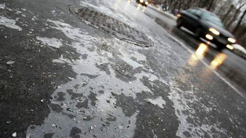 «Жёлтый» уровень погодной опасности в Москве продлён до 10 декабря