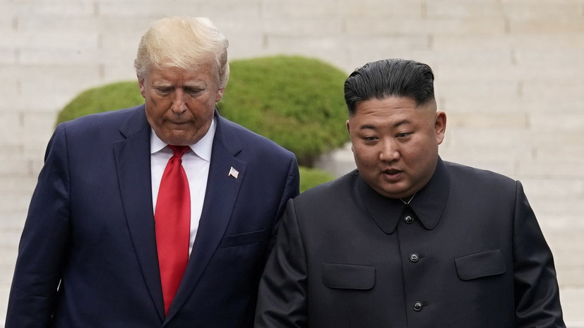 Трамп: Ким Чен Ын может потерять всё из-за враждебных действий