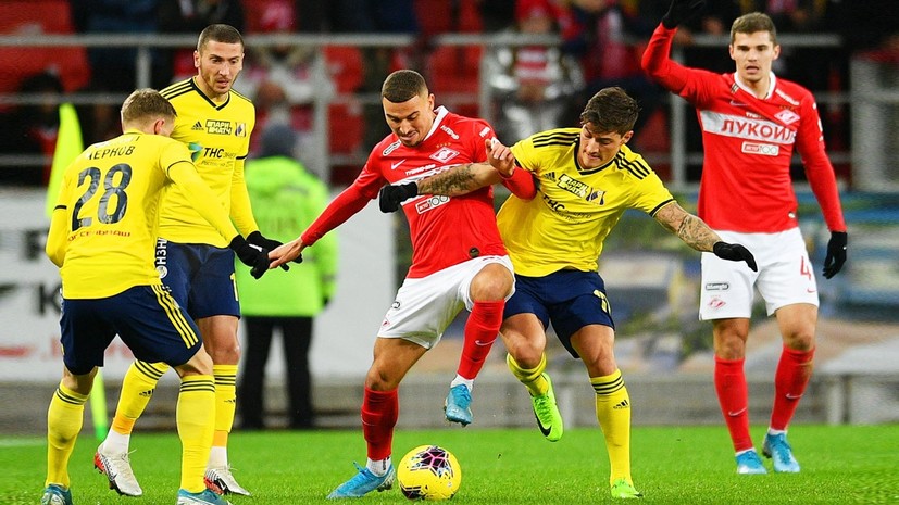 Неудачные эксперименты Тедеско, сейвы Песьякова и дубль Зайнутдинова: «Спартак» разгромно проиграл «Ростову»