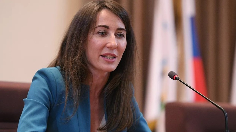 Пахноцкая заявила, что россияне смогут участвовать в международных соревнованиях под нейтральным флагом