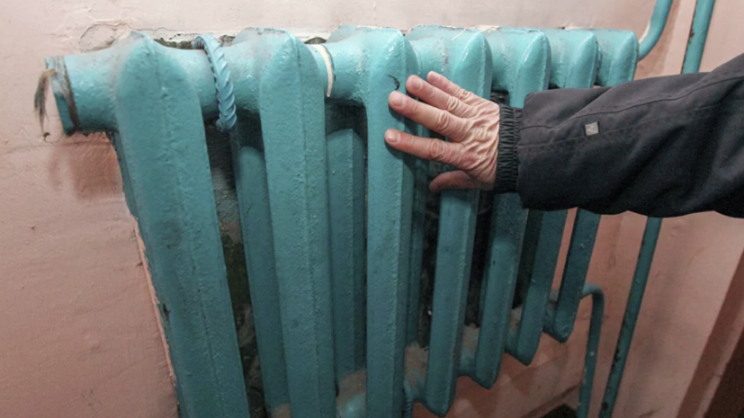 Авария оставила более 20 тысяч жителей Курска без тепла и горячей воды