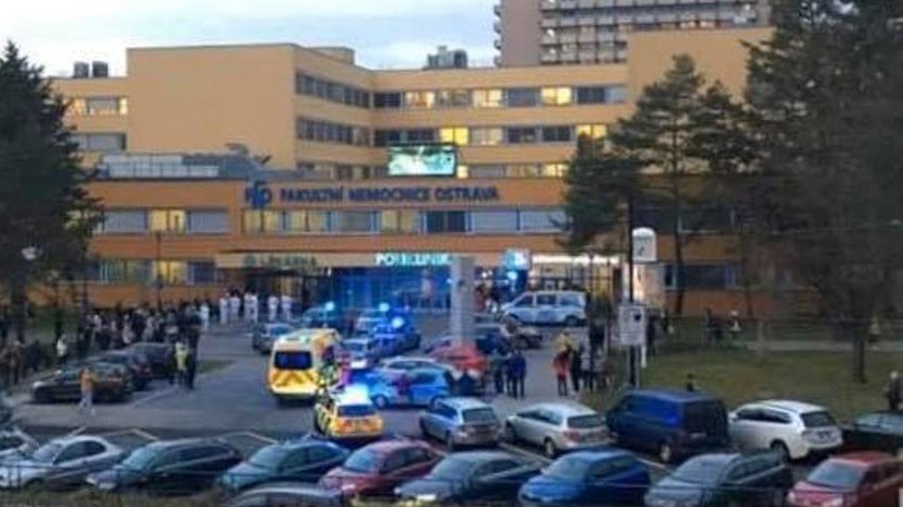 Стали известны приметы устроившего стрельбу в больнице в Чехии