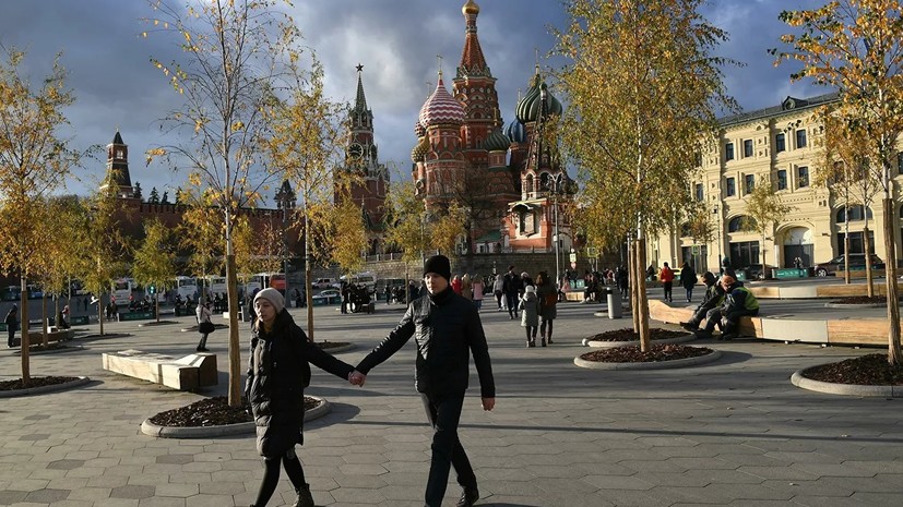 Синоптики назвали 9 декабря самым тёплым днём в Москве с начала зимы