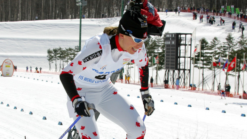 Канадская лыжница Скотт раскритиковала неполное отстранение российских спортсменов
