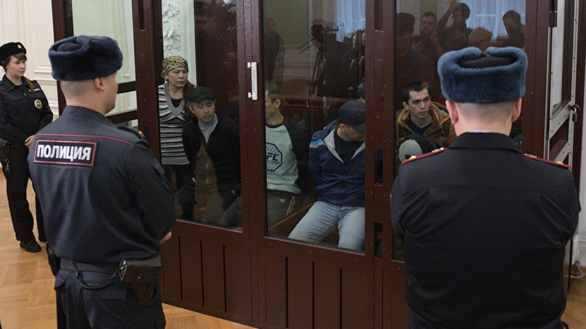 От 19 лет до пожизненного: фигуранты дела о теракте в петербургском метро получили тюремные сроки