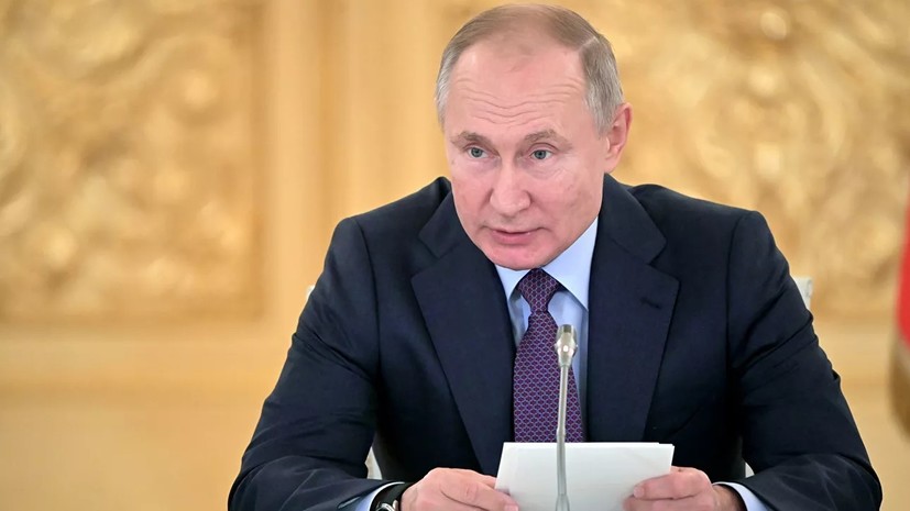 Путин прокомментировал отсутствие закона об амнистии на Украине