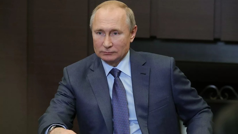 Путин прокомментировал наказание за брошенные «пластиковые стаканчики»