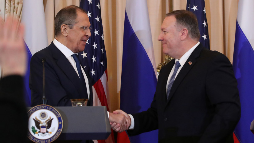 Помпео заявил, что у США нет претензий к законопослушным россиянам