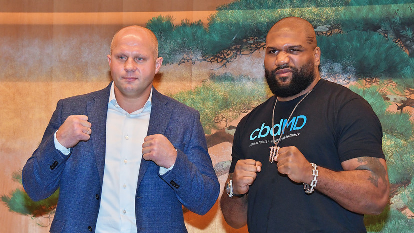 Боец MMA Джексон рассказал, почему опасается поединка с Фёдором Емельяненко