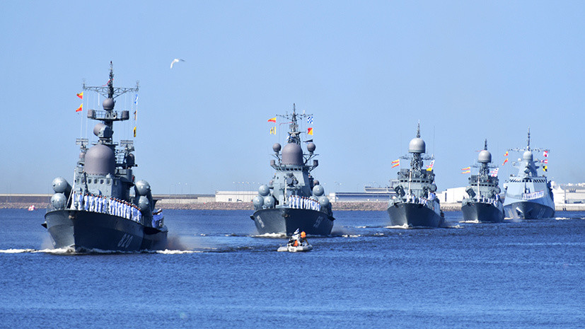 Масштабный потенциал: как крупнотоннажные боевые корабли нового поколения усилят ВМФ России