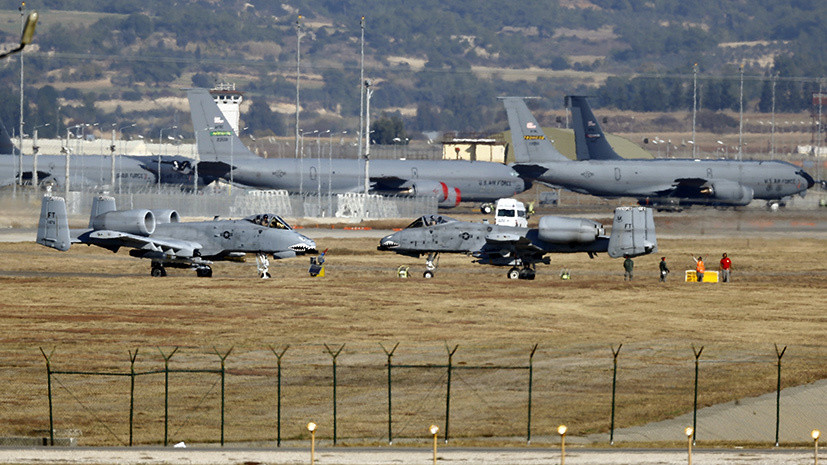 В случае санкций из-за С-400: Турция не исключила закрытия базы Инджирлик для США