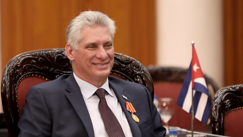 Президент Кубы выступил против санкций WADA в отношении российского спорта