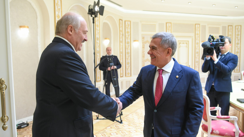 Власти Татарстана оценили перспективы увеличения товарооборота с Белоруссией