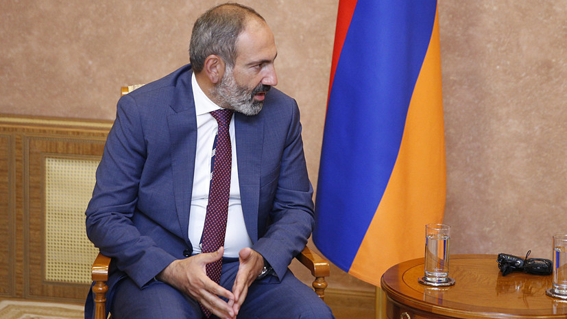 Пашинян оценил резолюцию сената США о признании геноцида армян